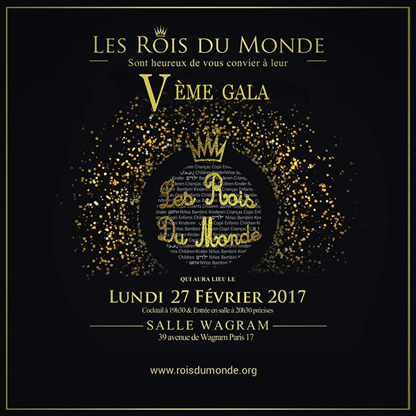 Donation, association les rois du monde