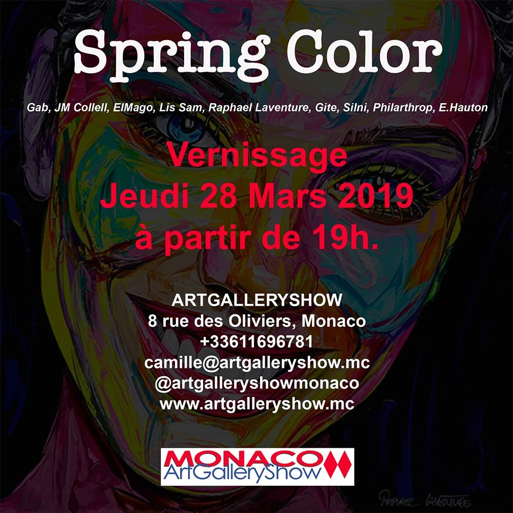 Vernissage  MONACO