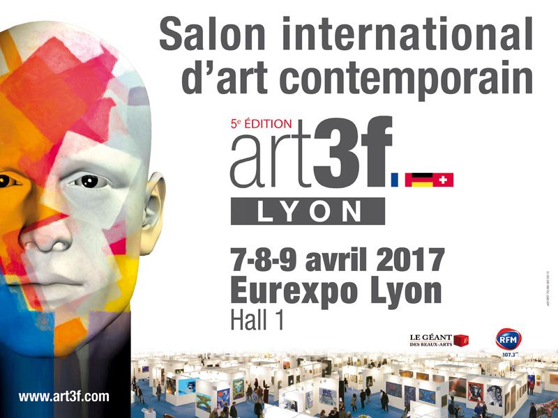 salon art 3f  Lyon