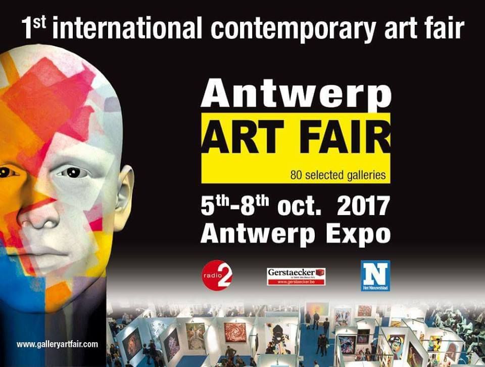 Salon ART FAIR  Anvers (en Belgique)