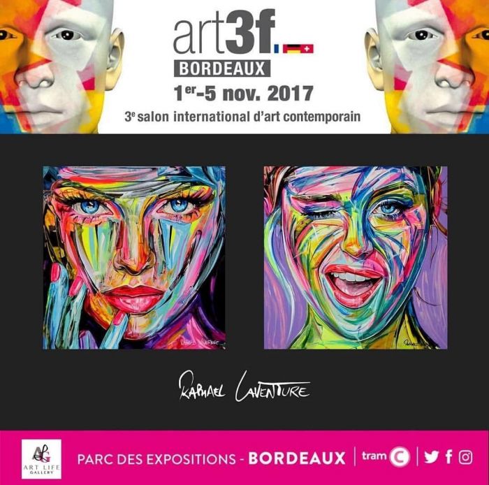 Salon Art 3F  Bordeaux