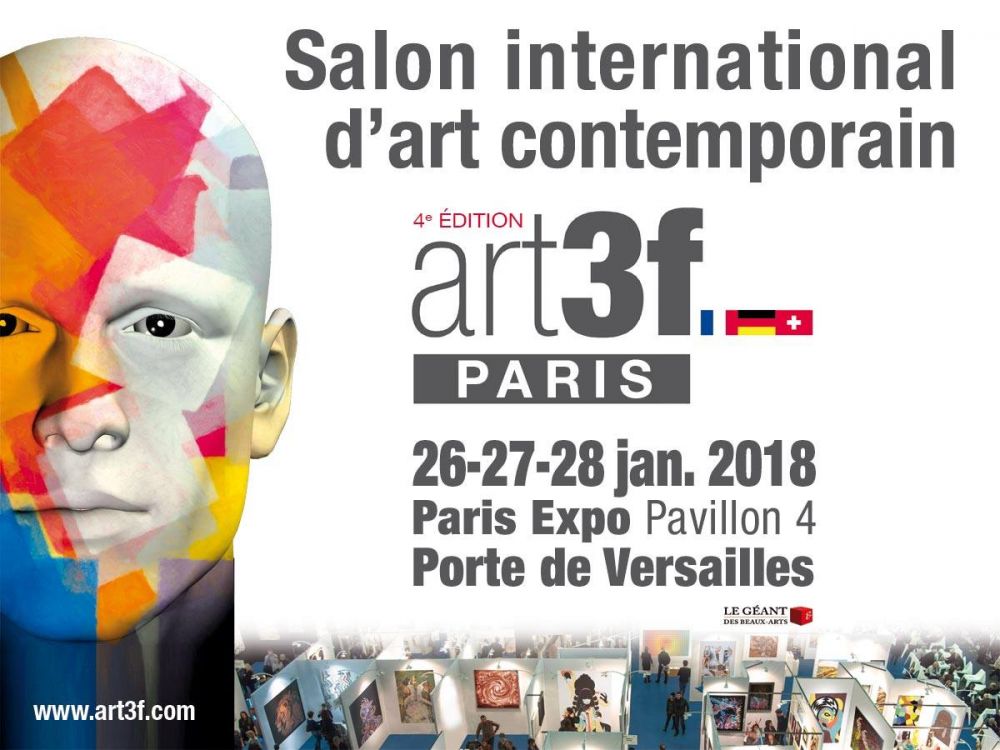 Salon Art 3F  Paris Porte de Versailles