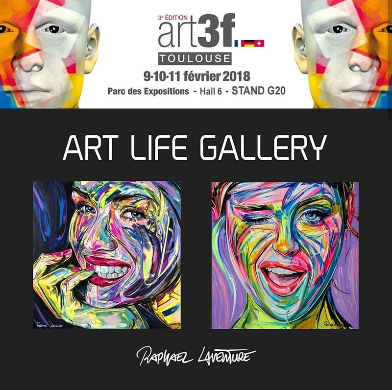 ART 3F EXHIBITION IN TOULOUSE