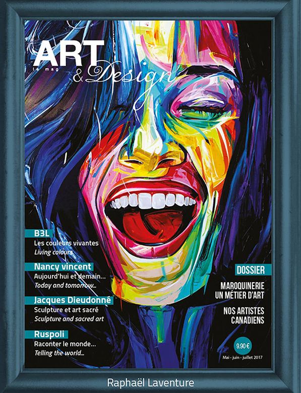 Couverture du magazine ART & DESIGN