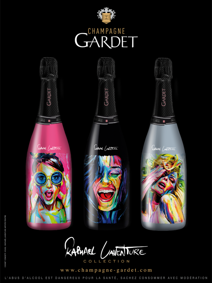 Commercialisation de la Collection de Champagne GARDET-LAVENTURE