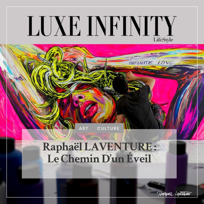 Nouvel article en ligne du magazine LUXE INFINITY