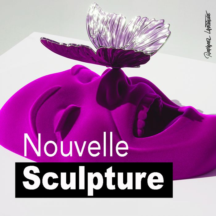 Nouvelle sculpture de Raphal Laventure