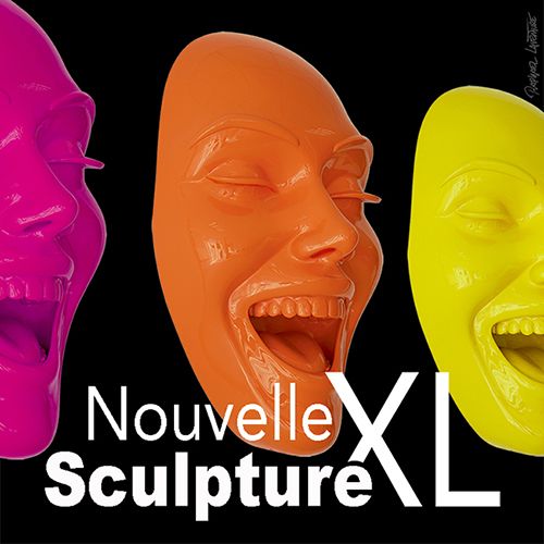 Nouvelle sculpture format XL de Raphal Laventure