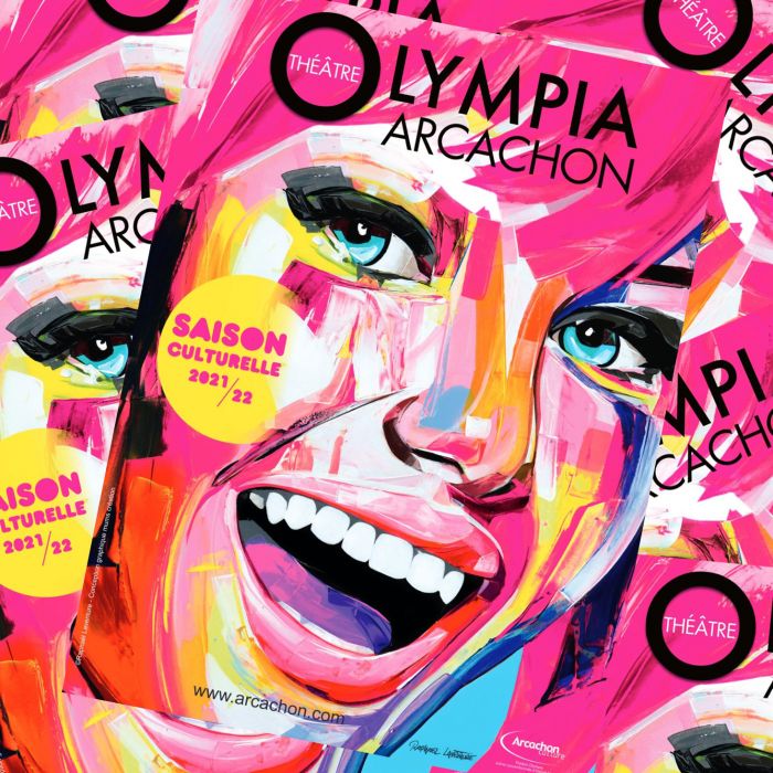 Couverture pour le thatre OLYMPIA  ARCACHON